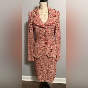 St. John Skirt Suit